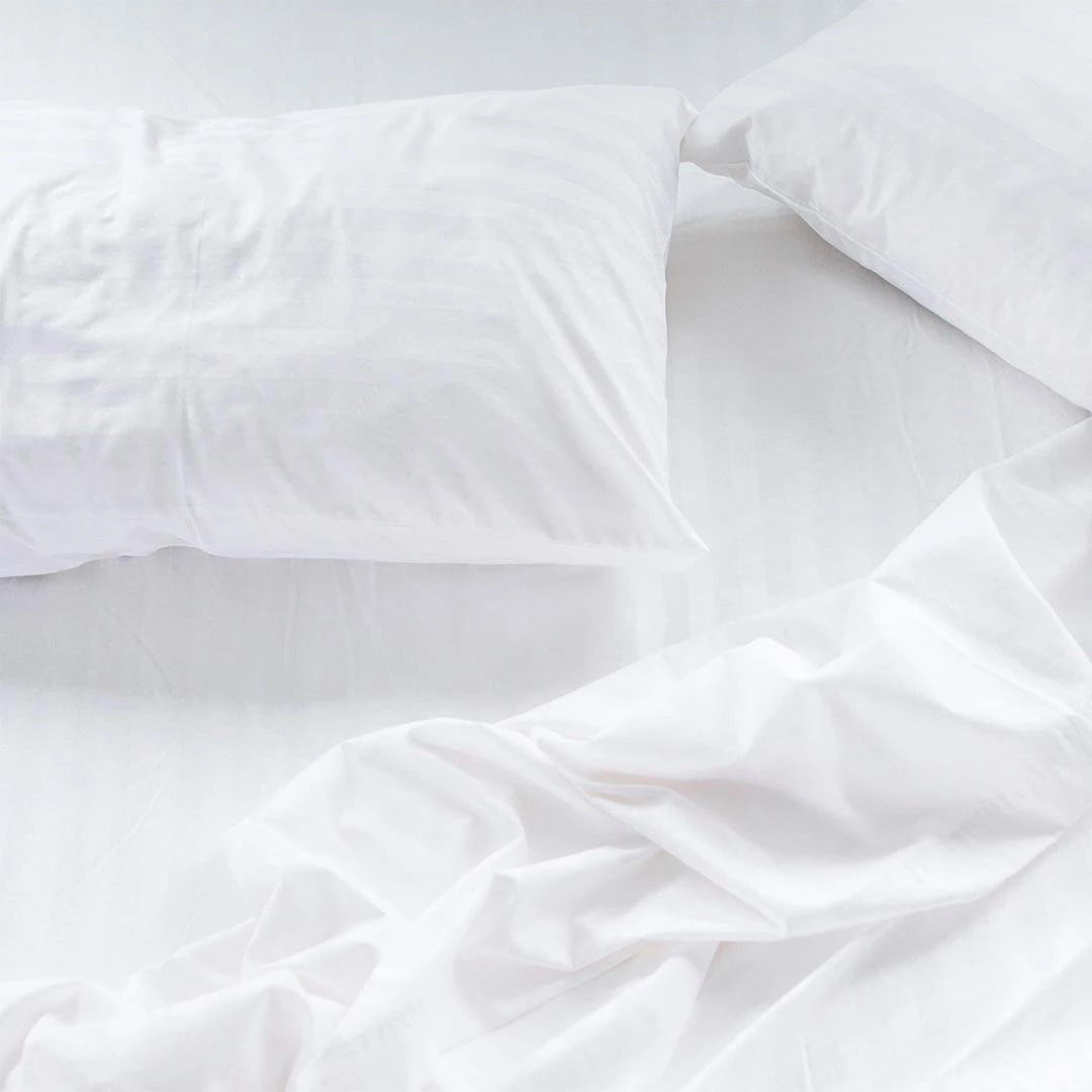 White Queen Flat Sheets Only Hotel Sheet Sets EssellHome