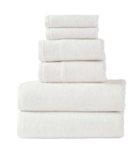 Load image into Gallery viewer, Ivory Lotus Towel Set