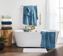 Load image into Gallery viewer, Navy Products Meadow Towel Set