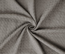 Load image into Gallery viewer, Charcoal Honeycomb Blankets