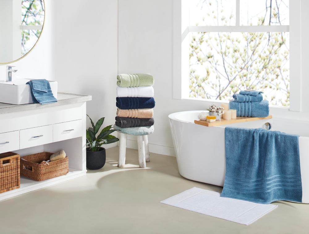 luxury bath towels