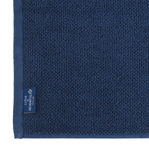 Load image into Gallery viewer, navy Lotus Towel Set
