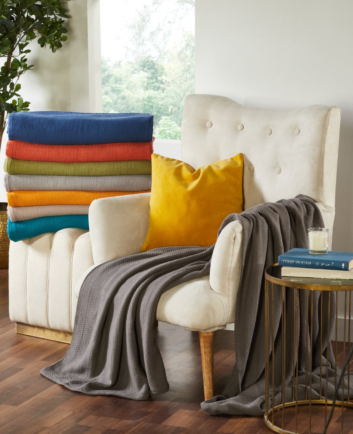 SLON HOME AND WARM Blanket ラグ The 365 Blanket™ | Muslin Blanket - Try Our Breathable