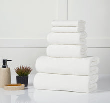Load image into Gallery viewer, Ivory Lotus Towel Set
